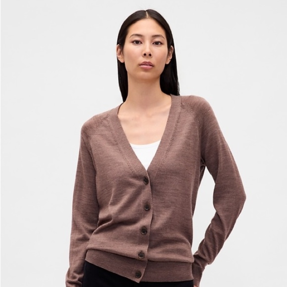 GAP Light Purple Cardigan - Size XS
